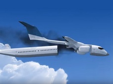「墜落事故で乗客が死なない旅客機」が画期的すぎる! 客室部分を丸ごと放出!?