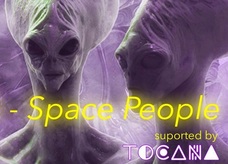 本日、渋谷2.5DスタジオにてUFO系DJライブイベント開催予定! UFOや宇宙の謎にインスピレーションを受けたアーティスト・KOSMO KATなどが出演!