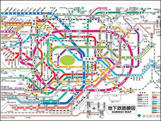 迷って当然!? 東京の複雑すぎる交通網は脳の限界(8ビット)を超えていた!