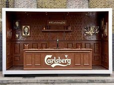ロンドンにチョコレート製のパブが登場!