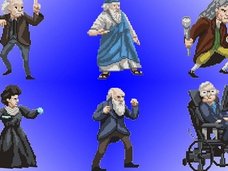 最強の必殺技をもつ科学者は誰? ニュートン、アインシュタイン、ホーキング…最も偉大な科学者を決めるマッドゲームが激アツ!