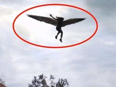 【衝撃動画】世界で相次ぐ天使降臨! 吉兆か、災の前触れか、深まる謎