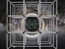 宇宙はすでにワームホールだらけ!? 謎を解く鍵を握る物質「アクシオン」と負のエネルギー!