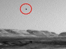 ガチでキュリオシティが火星を浮遊するUFO激写! 研究家たちに動揺広がる