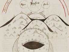 人類の未来が地図で描かれた15世紀の「奇書」が発見される!1651年が地球最期の日?