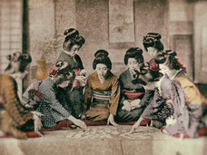 着色カラー写真でみる100年前の明治時代!! 西洋文化で華咲いたナウいNIPPON!