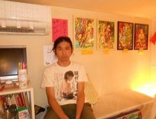 素晴らしすぎる“ど貧乏”アイドルオタク! ルンペン画伯の「現代アイドル画展」@ゴールデン街が楽しすぎる!!