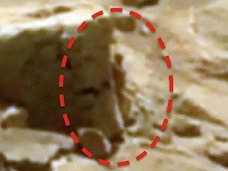 火星でセクシーポーズをキメる小人が激写される! 生命の存在を裏づける決定的証拠か!?