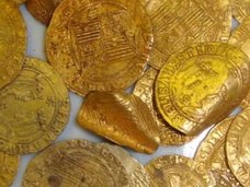 今世紀最大! 16世紀の沈没船「ボン・ジェズス号」から、13億円を超える財宝が発見される!=ナミビア採掘場