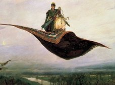 空飛ぶ魔法の絨毯は実在した? 紀元前には国王の軍隊が全部乗れるサイズのものもあった!?