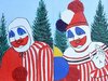 【シリアルキラー展】300人以上殺害した男、カニバリスト、殺人ピエロ…伝説的殺人鬼が描いた絵がヤバすぎ、圧倒的パワー!