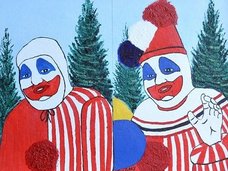【シリアルキラー展】300人以上殺害した男、カニバリスト、殺人ピエロ…伝説的殺人鬼が描いた絵がヤバすぎ、圧倒的パワー!