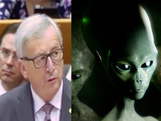 【宇宙人問題】EUトップが爆弾発言「他惑星のリーダーたちがイギリス離脱を懸念している」