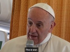 ローマ教皇「第三次世界大戦が勃発した」と遂に断言! イルミナティ「新世界秩序」にも言及?