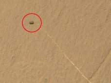 火星で活動中の「カニ」が激写される! 移動した痕跡までハッキリ残存