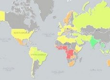 勃起時のペニスの大きさで世界地図を作ってみたら…!! 日本は意外にも“アノ国”と同じサイズ