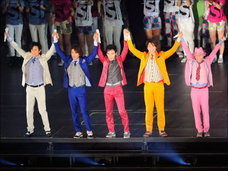 元SMAP・香取、草なぎ、稲垣は「9月退社」、中居はジャニーズ残留、明日発表へ! 関係者暴露「3人はほぼリストラ」、ジャニー喜多川のコメントも