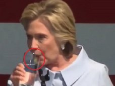 【動画】ヒラリーが「エイリアンの卵」を口から出産する瞬間!オバマ大統領はG20会場に悪魔を召喚していた!