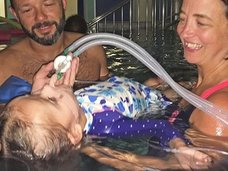 1日300回のてんかん発作に苦しむ4才幼女、亡くなる2日前の写真が泣ける…