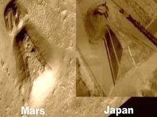 【衝撃】火星で“前方後円墳”が発見される! 「日本人=火星人の子孫」である可能性も急浮上!?