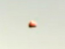 これマジ凄い! 驚愕のUFO発見! 最新の「自動観測撮影装置ロボットSID-1」が捉えたオレンジ色のUFO!!