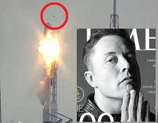 「UFO攻撃の可能性を排除しない」遂にイーロン・マスクがファルコン9ロケット爆発事故に言及