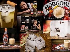 ハロウィーン期間限定で蟻入りカクテルが登場!