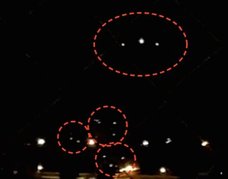 【動画】ジュネーブ上空に「三角形型UFO」が4機飛来、燃えるように飛び去る決定的瞬間! 専門家がドローン説否定!