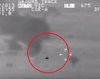 超衝撃UFO映像がプエルトリコ政府から流出! 海に突入し、分裂するピンク色のUFOに科学者6人も「よく分からん!」