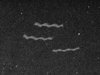 メキシコ火山を横切る3機の「ワーム型クネクネUFO」を激写! 珍しい映像に専門家も大興奮!