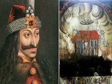 480年前のフレスコ画に「謎の円盤」が描かれていた! ドラキュラとの関連も浮上=ルーマニア
