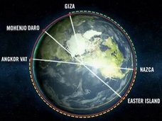 世界の古代遺跡をつなぐと円環を描くことが判明! この“配置法則”は偶然か、古代人からのメッセージか?