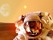 火星旅行の「宇宙放射線」で「認知症」に!? 脳の「恐怖記憶」の低下も明らかに