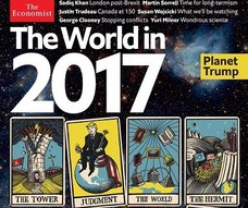 【悲報】英誌『エコノミスト2017』の表紙がタロットで核戦争と世界滅亡を予言! まもなく日本は消滅へ?