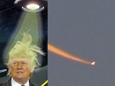 天使?UFO? トランプ当選翌日、ホワイトハウス近郊に“謎の火の玉”が出現! 次期大統領を宇宙人が懸念か!?