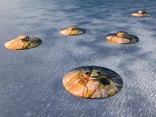 【衝撃映像】バルセロナ上空に100機を超えるUFOの大群が飛来!! 映像分析のプロも困惑、政府の新兵器か!?