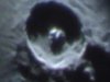 【衝撃映像】月面クレーターの中心で謎すぎる球型UFOが発見される! サイヤ人の「宇宙船ポッド」か!?