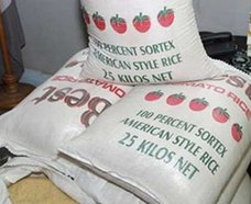 ナイジェリア税関がニセ米を押収してみたら……世界を席巻する「中国製プラスチック食品」