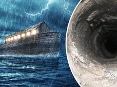 ロシア地底で“ノアの大洪水”の証拠を発見か! 世界一深い穴の下から「大量の水」と“地獄に通じる穴”の謎とは?