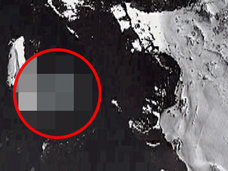 南極の水中に隠れる巨大UFOがグーグルアースで激写される! カナダ軍が調査中の”怪音”と関連か?