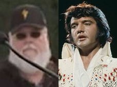 【生存報告】エルヴィス・プレスリー(82歳)が激写される! ボディガードに守られ自分の誕生日会に参加
