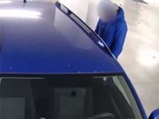 マツダ車も被害に……防犯カメラがとらえた「連続自動車レイプ魔」衝撃の犯行シーン