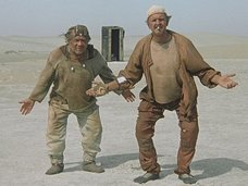 全ロシア人を「クークー」言わせたSF映画『不思議惑星キン・ザ・ザ』がバカすぎて深読みするレベル!