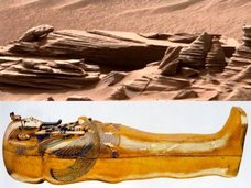 火星で続々発見される石棺、武器、ボート…! “戦争の痕跡”が示す古代エジプト文明との類似性に戦慄