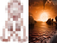【NASA・TRAPPIST-1】「トラピスト宇宙人」の衝撃予想イメージを世界初公開! 世界的宇宙物理学者が徹底解説
