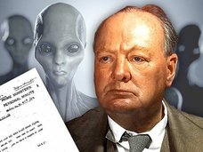 【ガチ】チャーチルが「宇宙人の存在」を確信していた証拠メモが発覚 !「火星と金星にいて…」