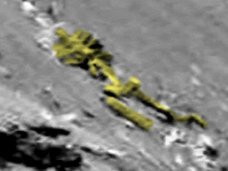 NASAが火星に転がる「巨人の遺骨」を激写! 人類祖先火星巨人説の決定的証拠か?