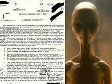 FBI機密文書に記されたUFOに関する9つの重要メモ「異次元からの来訪者が来ている」