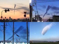 【緊急考察】全国各地で「地震雲」出現相次ぐ!! 超巨大地震の発生間近か、専門家が謎に迫る!