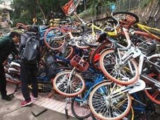 部品窃盗から詐欺まで……爆発的ブームも、中国人の低モラルに泣かされる「自転車シェアリング」